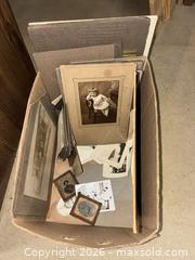 MaxSold Auction: Antique and Vintage Photos B - Bethlehem Township (Pennsylvania, USA) PARTNER MANAGED Downsizing Online Auction - Margate Road