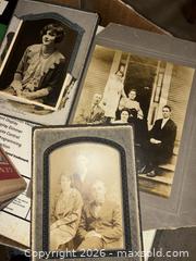 MaxSold Auction: Antique and Vintage Photos B - Bethlehem Township (Pennsylvania, USA) PARTNER MANAGED Downsizing Online Auction - Margate Road