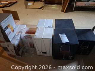 MaxSold Auction: Bar Glasses B - Bethlehem Township (Pennsylvania, USA) PARTNER MANAGED Downsizing Online Auction - Margate Road