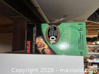 MaxSold Auction: Blank Recording Media B - Bethlehem Township (Pennsylvania, USA) PARTNER MANAGED Downsizing Online Auction - Margate Road
