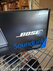 MaxSold Auction: Bose Soundlink B - Bethlehem Township (Pennsylvania, USA) PARTNER MANAGED Downsizing Online Auction - Margate Road