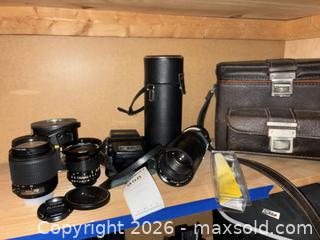 MaxSold Auction: Camera Lenses B - Bethlehem Township (Pennsylvania, USA) PARTNER MANAGED Downsizing Online Auction - Margate Road
