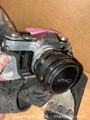 MaxSold Auction: Canon Camera B - Bethlehem Township (Pennsylvania, USA) PARTNER MANAGED Downsizing Online Auction - Margate Road