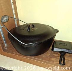 MaxSold Auction: Cast Iron B - Bethlehem Township (Pennsylvania, USA) PARTNER MANAGED Downsizing Online Auction - Margate Road