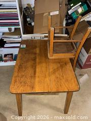 MaxSold Auction: Child's Table, Chair B - Bethlehem Township (Pennsylvania, USA) PARTNER MANAGED Downsizing Online Auction - Margate Road