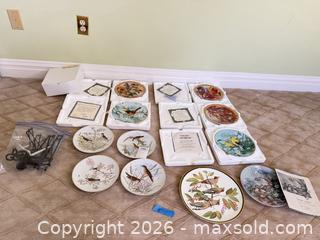 MaxSold Auction: Collector Plates B - Bethlehem Township (Pennsylvania, USA) PARTNER MANAGED Downsizing Online Auction - Margate Road