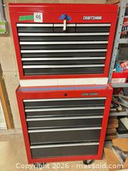 MaxSold Auction: Craftsman Tool Chests C - Bethlehem Township (Pennsylvania, USA) PARTNER MANAGED Downsizing Online Auction - Margate Road