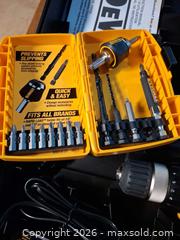 MaxSold Auction: Dewalt Drill A - Bethlehem Township (Pennsylvania, USA) PARTNER MANAGED Downsizing Online Auction - Margate Road