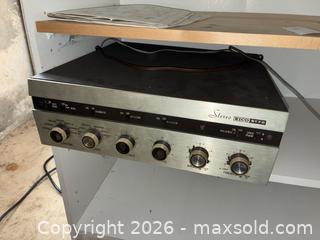 MaxSold Auction: EICO Stereo Amp B - Bethlehem Township (Pennsylvania, USA) PARTNER MANAGED Downsizing Online Auction - Margate Road