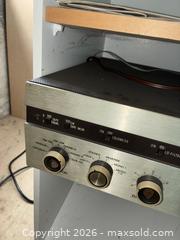 MaxSold Auction: EICO Stereo Amp B - Bethlehem Township (Pennsylvania, USA) PARTNER MANAGED Downsizing Online Auction - Margate Road