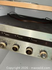 MaxSold Auction: EICO Stereo Amp B - Bethlehem Township (Pennsylvania, USA) PARTNER MANAGED Downsizing Online Auction - Margate Road