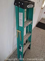 MaxSold Auction: Fiberglass Ladder A - Bethlehem Township (Pennsylvania, USA) PARTNER MANAGED Downsizing Online Auction - Margate Road