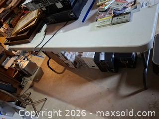MaxSold Auction: Folding Table C - Bethlehem Township (Pennsylvania, USA) PARTNER MANAGED Downsizing Online Auction - Margate Road