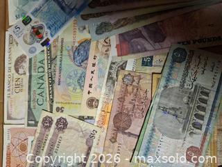 MaxSold Auction: Foreign Coins and Currency A - Bethlehem Township (Pennsylvania, USA) PARTNER MANAGED Downsizing Online Auction - Margate Road