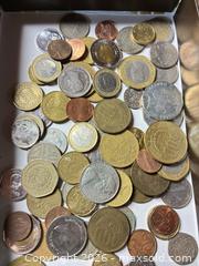 MaxSold Auction: Foreign Coins and Currency B - Bethlehem Township (Pennsylvania, USA) PARTNER MANAGED Downsizing Online Auction - Margate Road