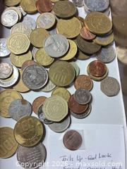 MaxSold Auction: Foreign Coins and Currency B - Bethlehem Township (Pennsylvania, USA) PARTNER MANAGED Downsizing Online Auction - Margate Road