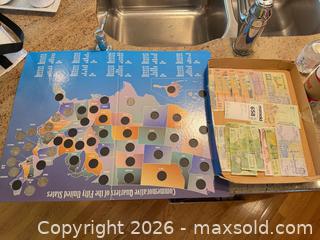 MaxSold Auction: Foreign Currency and US Coins A - Bethlehem Township (Pennsylvania, USA) PARTNER MANAGED Downsizing Online Auction - Margate Road