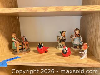 MaxSold Auction: Goebel, Hummel, Toriart B - Bethlehem Township (Pennsylvania, USA) PARTNER MANAGED Downsizing Online Auction - Margate Road