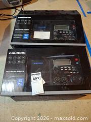 MaxSold Auction: Grundig Field Radios A - Bethlehem Township (Pennsylvania, USA) PARTNER MANAGED Downsizing Online Auction - Margate Road