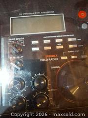 MaxSold Auction: Grundig Field Radios A - Bethlehem Township (Pennsylvania, USA) PARTNER MANAGED Downsizing Online Auction - Margate Road