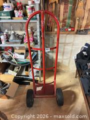 MaxSold Auction: Hand Cart A - Bethlehem Township (Pennsylvania, USA) PARTNER MANAGED Downsizing Online Auction - Margate Road