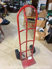 MaxSold Auction: Hand Cart A - Bethlehem Township (Pennsylvania, USA) PARTNER MANAGED Downsizing Online Auction - Margate Road
