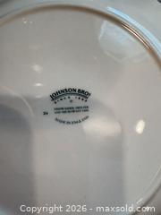 MaxSold Auction: Johnson Bros Dishes B - Bethlehem Township (Pennsylvania, USA) PARTNER MANAGED Downsizing Online Auction - Margate Road