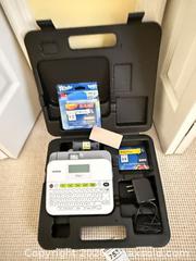 MaxSold Auction: Label Maker A - Bethlehem Township (Pennsylvania, USA) PARTNER MANAGED Downsizing Online Auction - Margate Road