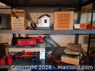MaxSold Auction: Lionel Trains B - Bethlehem Township (Pennsylvania, USA) PARTNER MANAGED Downsizing Online Auction - Margate Road