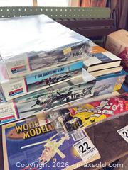 MaxSold Auction: Model Kits and Airplane Books B - Bethlehem Township (Pennsylvania, USA) PARTNER MANAGED Downsizing Online Auction - Margate Road