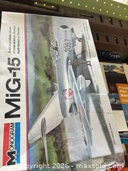 MaxSold Auction: Model Kits and Airplane Books B - Bethlehem Township (Pennsylvania, USA) PARTNER MANAGED Downsizing Online Auction - Margate Road