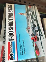MaxSold Auction: Model Kits and Airplane Books B - Bethlehem Township (Pennsylvania, USA) PARTNER MANAGED Downsizing Online Auction - Margate Road