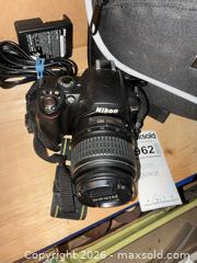 MaxSold Auction: Nikon Camera B - Bethlehem Township (Pennsylvania, USA) PARTNER MANAGED Downsizing Online Auction - Margate Road