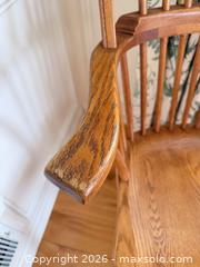 MaxSold Auction: Oak Windsor Chairs A - Bethlehem Township (Pennsylvania, USA) PARTNER MANAGED Downsizing Online Auction - Margate Road