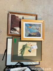 MaxSold Auction: Original Painting, Art A - Bethlehem Township (Pennsylvania, USA) PARTNER MANAGED Downsizing Online Auction - Margate Road