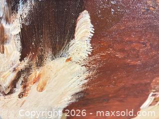 MaxSold Auction: Original Painting, Art A - Bethlehem Township (Pennsylvania, USA) PARTNER MANAGED Downsizing Online Auction - Margate Road