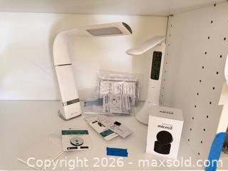 MaxSold Auction: Ott Lites, Fan B - Bethlehem Township (Pennsylvania, USA) PARTNER MANAGED Downsizing Online Auction - Margate Road