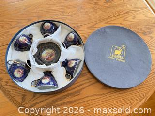 MaxSold Auction: Peach Gold Choice Tea Set A - Bethlehem Township (Pennsylvania, USA) PARTNER MANAGED Downsizing Online Auction - Margate Road