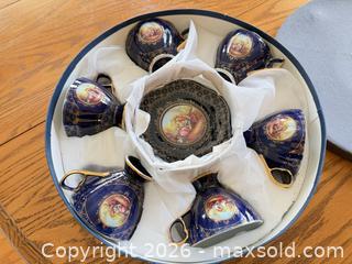MaxSold Auction: Peach Gold Choice Tea Set A - Bethlehem Township (Pennsylvania, USA) PARTNER MANAGED Downsizing Online Auction - Margate Road