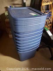 MaxSold Auction: Plastic Storage B - Bethlehem Township (Pennsylvania, USA) PARTNER MANAGED Downsizing Online Auction - Margate Road