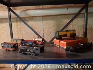 MaxSold Auction: Pre War and Post War Trains B - Bethlehem Township (Pennsylvania, USA) PARTNER MANAGED Downsizing Online Auction - Margate Road