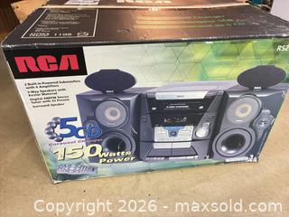 MaxSold Auction: RCA Portable Stereo B - Bethlehem Township (Pennsylvania, USA) PARTNER MANAGED Downsizing Online Auction - Margate Road