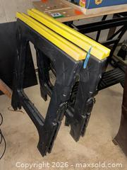 MaxSold Auction: Saw Horses and Work Mate B - Bethlehem Township (Pennsylvania, USA) PARTNER MANAGED Downsizing Online Auction - Margate Road