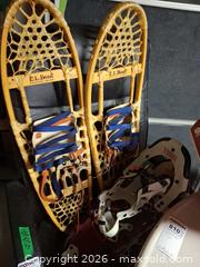 MaxSold Auction: Snow Shoes B - Bethlehem Township (Pennsylvania, USA) PARTNER MANAGED Downsizing Online Auction - Margate Road