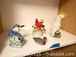 MaxSold Auction: Stangl and More Birds B - Bethlehem Township (Pennsylvania, USA) PARTNER MANAGED Downsizing Online Auction - Margate Road