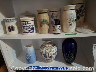 MaxSold Auction: Stoneware and Vases B - Bethlehem Township (Pennsylvania, USA) PARTNER MANAGED Downsizing Online Auction - Margate Road