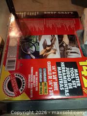 MaxSold Auction: Tools B - Bethlehem Township (Pennsylvania, USA) PARTNER MANAGED Downsizing Online Auction - Margate Road