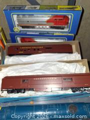 MaxSold Auction: Trains B - Bethlehem Township (Pennsylvania, USA) PARTNER MANAGED Downsizing Online Auction - Margate Road