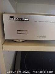 MaxSold Auction: Turntable and DVD Player B - Bethlehem Township (Pennsylvania, USA) PARTNER MANAGED Downsizing Online Auction - Margate Road