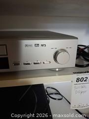 MaxSold Auction: Turntable and DVD Player B - Bethlehem Township (Pennsylvania, USA) PARTNER MANAGED Downsizing Online Auction - Margate Road